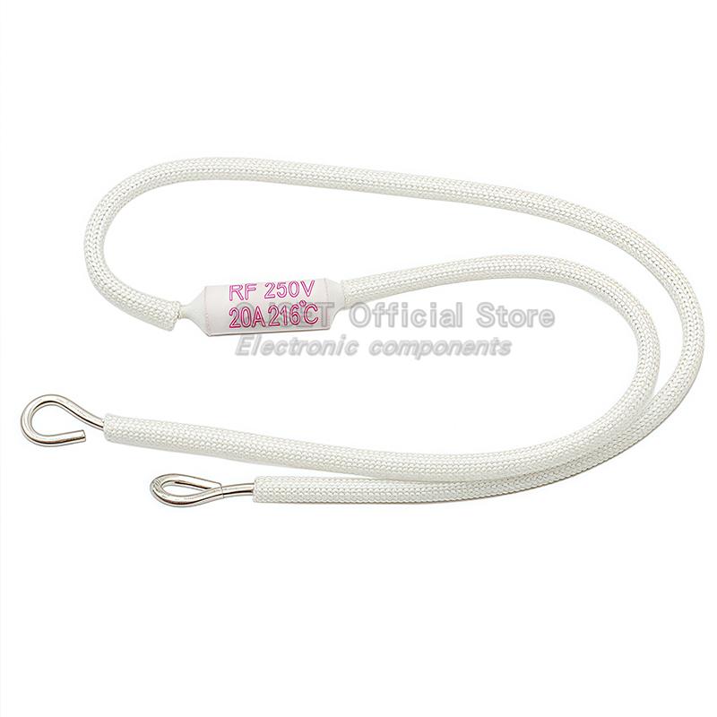 5pcs Rice Cooker RF Ceramic Thermal Fuse Accessories Resistor RF216 Degree 10A 15A 250V 20A RF165C 185C 230C 240C 130C 155C 216C Fuses4