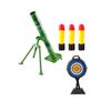 Mortar Launcher Toy with Speaker, Sound Function, Foam Simulation for Children, , Birthday Gift
