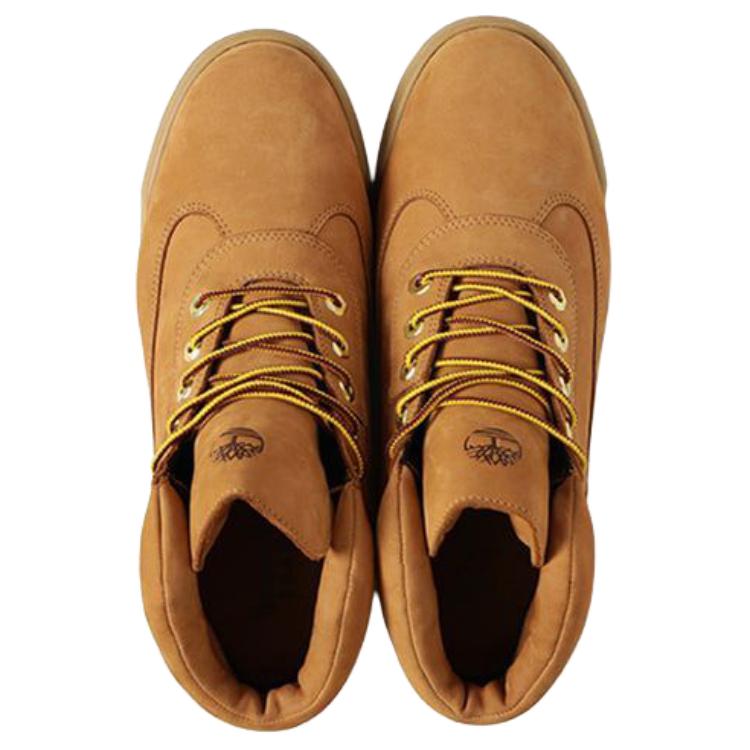 Timberland Beams X Botas de Campo Gtx Ajuste Confortável Botas Curtas Botas Unissex Amarelo TB0A6GAU754