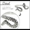 Gin no Snake Design Zehenring Einheitsgröße Silber 925 Zehenring [Shinjuku Kura] (Schwarz) Damen