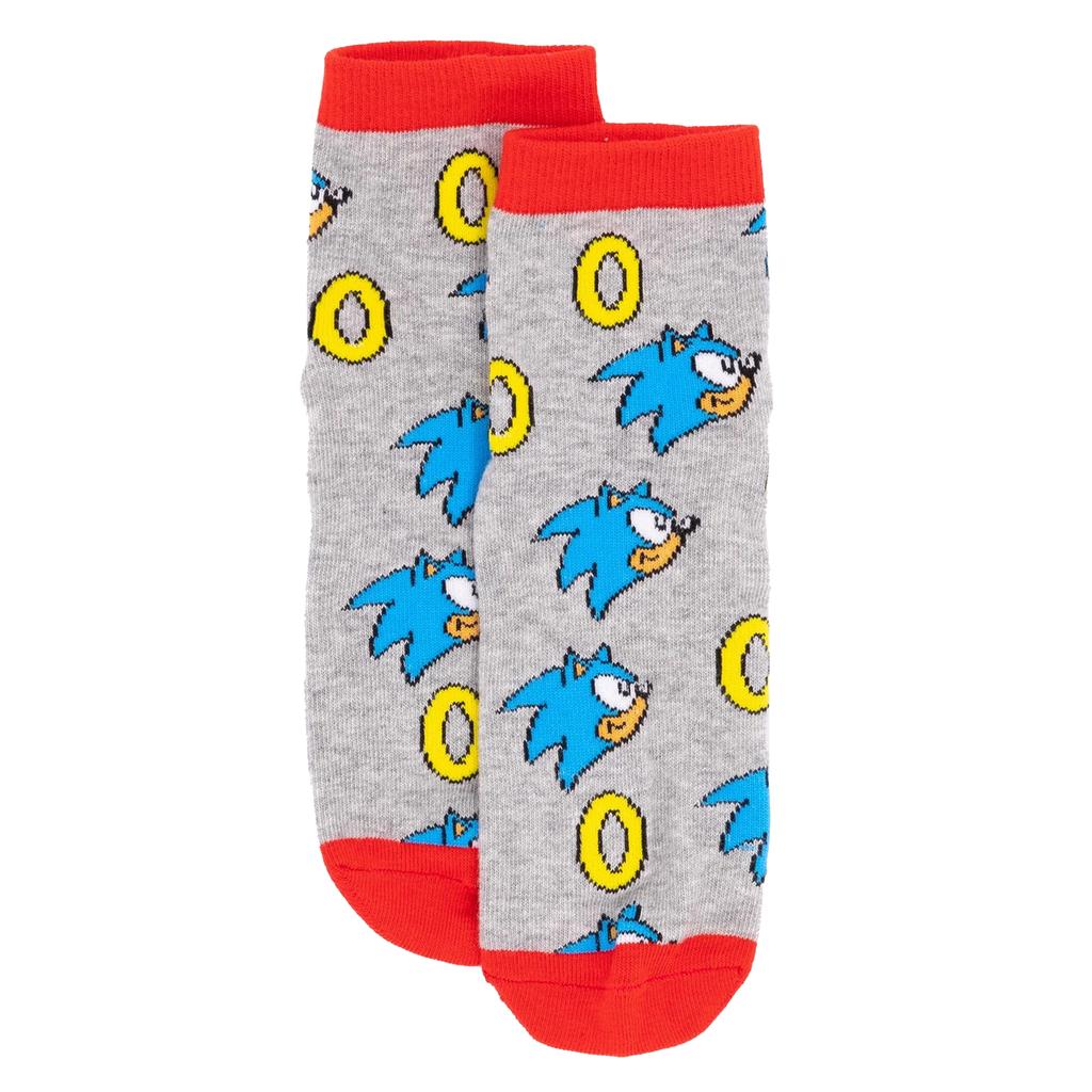 Sonic The Hedgehog Boys Socks Set (Pack of 5)