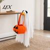 Spooky Costume Set Halloween Ghost Goose Outfit, Lawn Porch Clothes, Fall Exquisitely Crafted for Outdoor Patio Yard Decoration