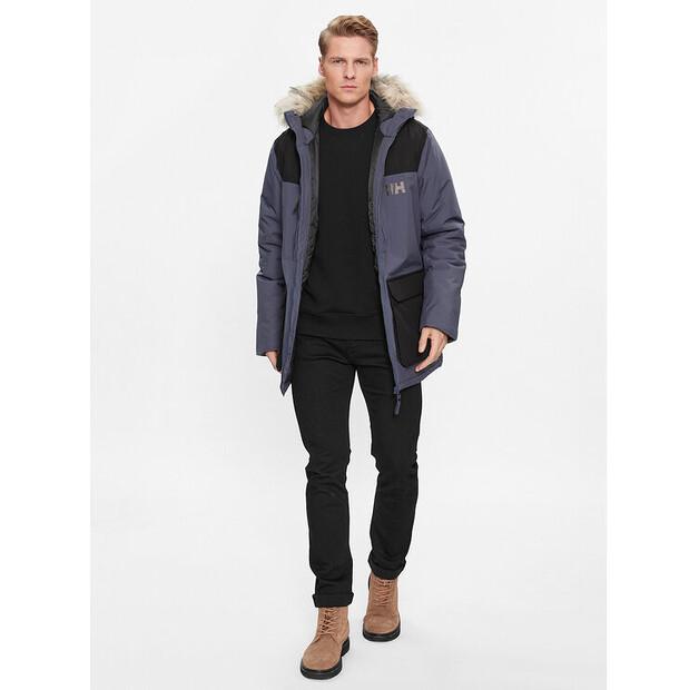 Зимняя куртка Helly Hansen Patrol 53998, темно-синяя, стандартный крой