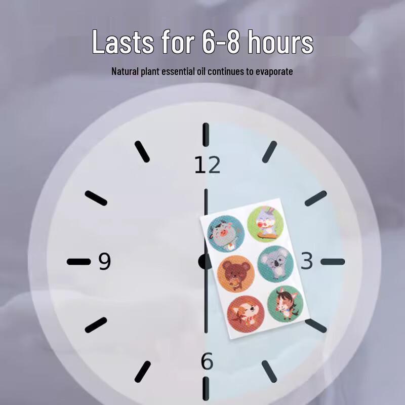 Jingyu Home & Baby Mosquito Repellent Patches