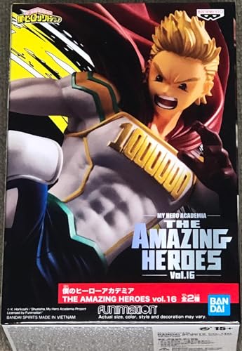 

Banpresto My Hero Academia The Amazing Heroes vol.16(B:LEMILLION)