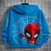 2026 Children's Hoodies 3D Spider Printed New Men's and Women's Hoodies Casual Neutral Hoodies Children's Hoodies Clothing