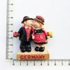 Deutschland-Kühlschrankmagnet-Aufkleber, Touristen-Souvenir, Kühlschrank-Aufkleber, Gedenk-Heimdekoration