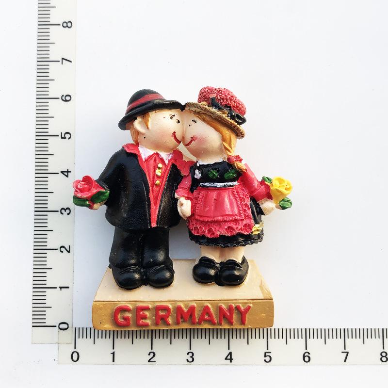 Deutschland-Kühlschrankmagnet-Aufkleber, Touristen-Souvenir, Kühlschrank-Aufkleber, Gedenk-Heimdekoration