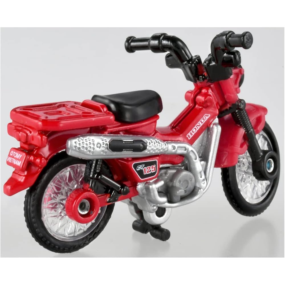 Takara Tomy Tomica No.106 Honda CT125 Hunter Cub Toy Car for Ages 3 and Up