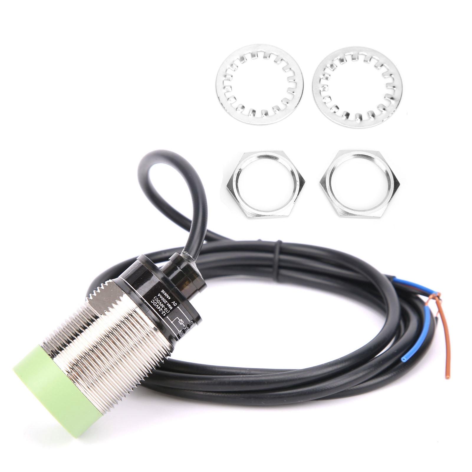 

Датчик приближения BERM, непогруженный, 3-проводной, индуктивный, NPN NO, DC1224V PR3015DN