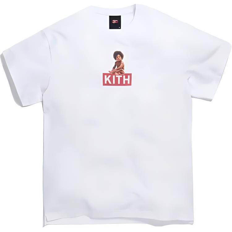 

Kith X Biggie Classic Logo Tee Белый унисекс топ KH3675-101 L