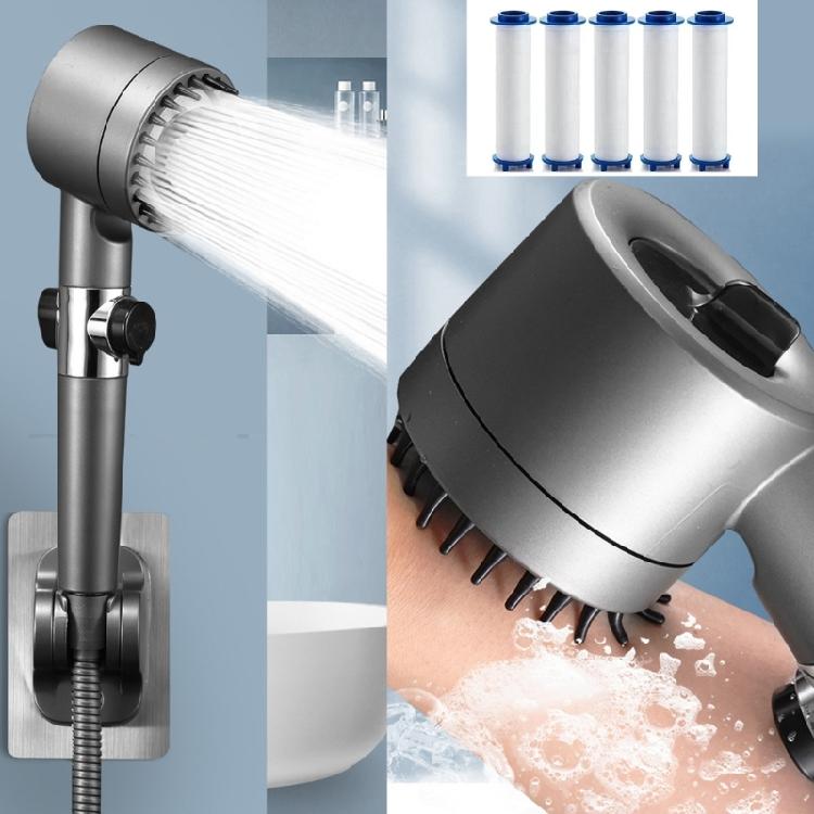 5Pcs Shower Head Replacement Filter Set For Universal Shower Water Cleaning Bathtub Drain Hair Shower Drain