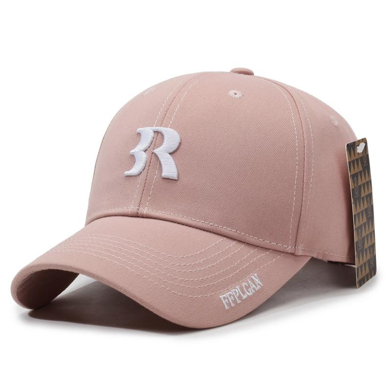 Hat Small Face Fresh Embroidery Fashion Baseball Cap Couple Outdoor Travel Sun Protection Cap