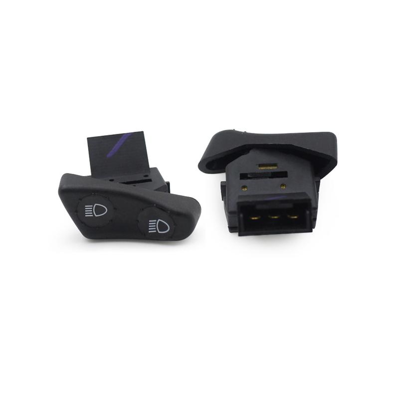 For PIAGGIO For VESPA Motorcycle Start Switch Horn Light Turn Signal High Low Beam Button Switch Connecters