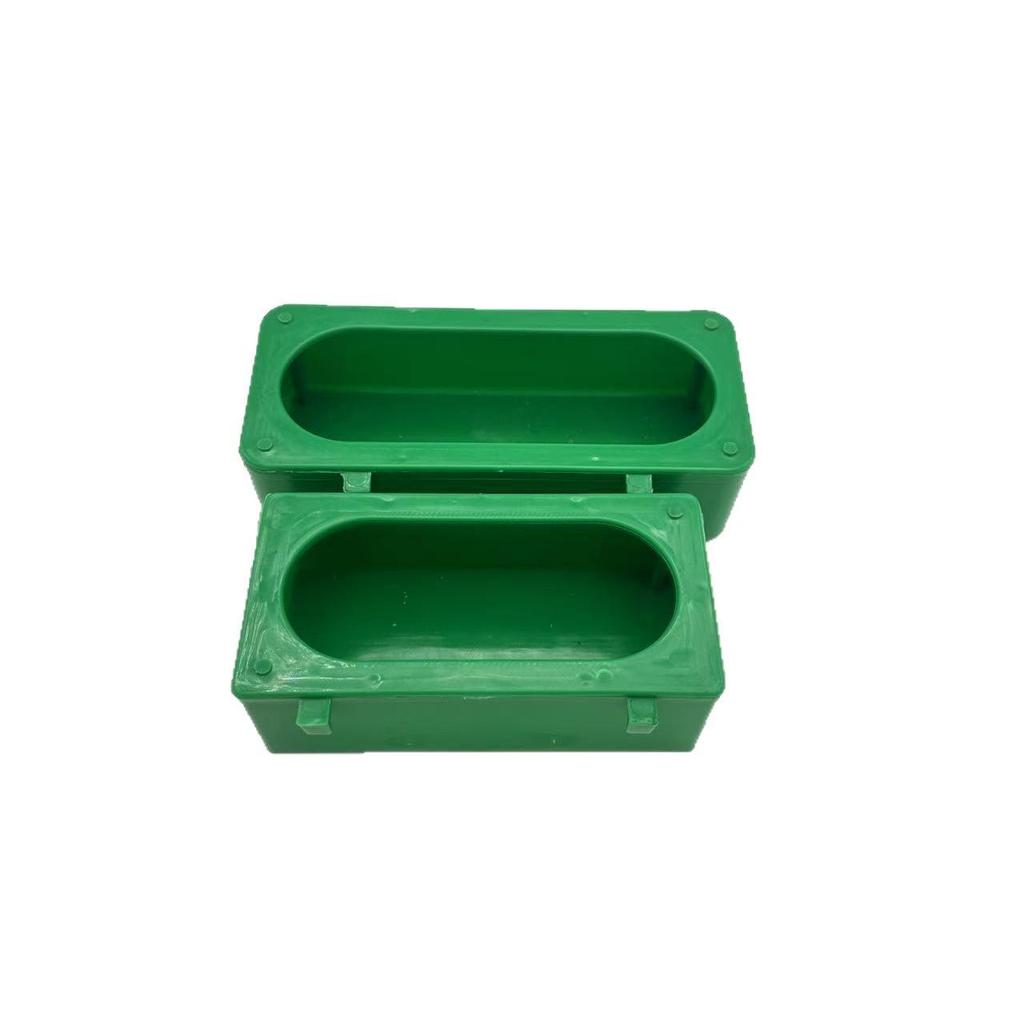 Pigeon Feeder Box: Anti-Scratch Hanging Cage Accessory for Homing Pigeons