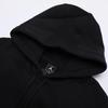 Jordan Sweatshirts Men's Black Hooded Moderate Regular (Unisex) Sweatshirts AQ1209 010