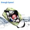 Bolsa de Maquillaje de Rana de Dibujos Animados para Niñas Mujeres Kawaii Rana Bolsas Cosméticas de Viaje Estuche Impermeable para Artículos de Tocador Bolsa de Almacenamiento para Gimnasio Escuela