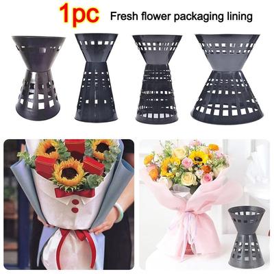 DIY Flower Bouquet Base Quick Wrap Flower Base Flower Packaging Liner  for Flowers Store Party Shop