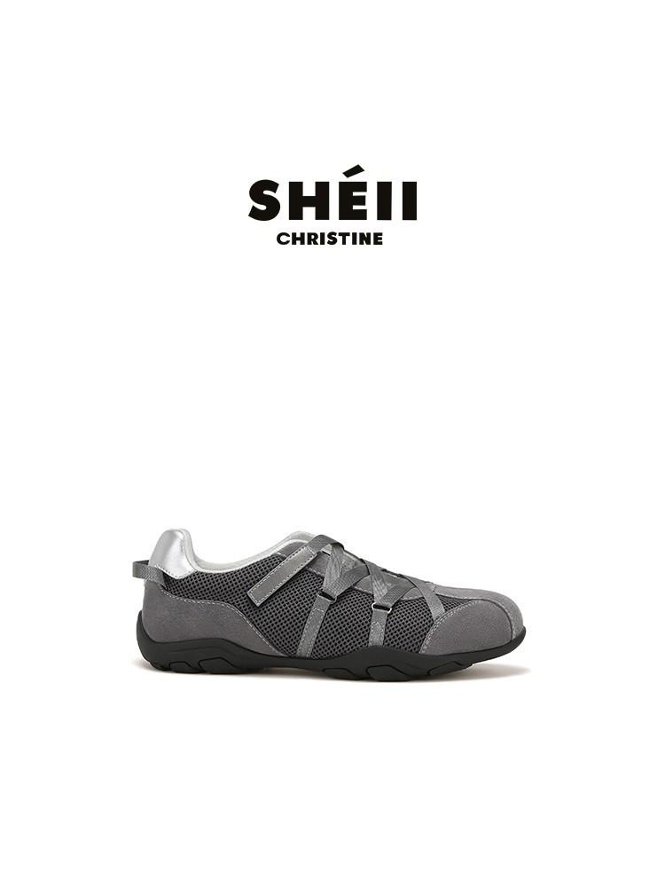 

Корейские кожаные балетки женские 2025 новая платформа одинарная обувь ретро перекрестный ремешок Мэри Джейн повседневная обувь 35