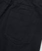 AGOD Double-Pleat Elastic String Bermuda Shorts [Black]