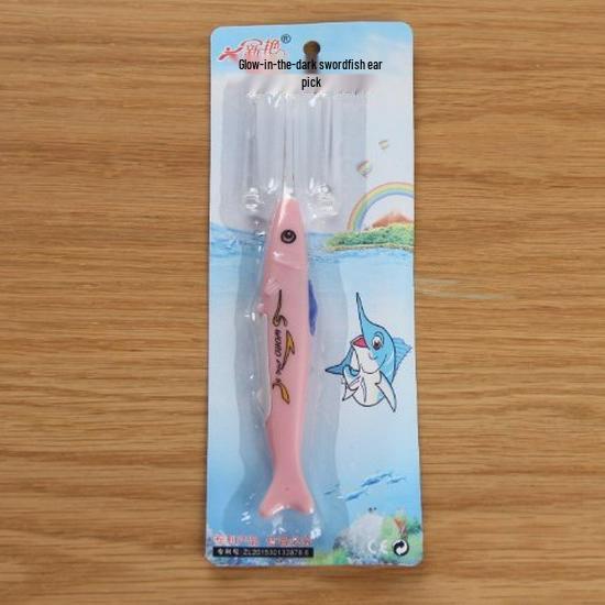 

Светящийся набор ухочисток: 5 светодиодных ушных ложек для детей - Электронные визуальные очистители ушей