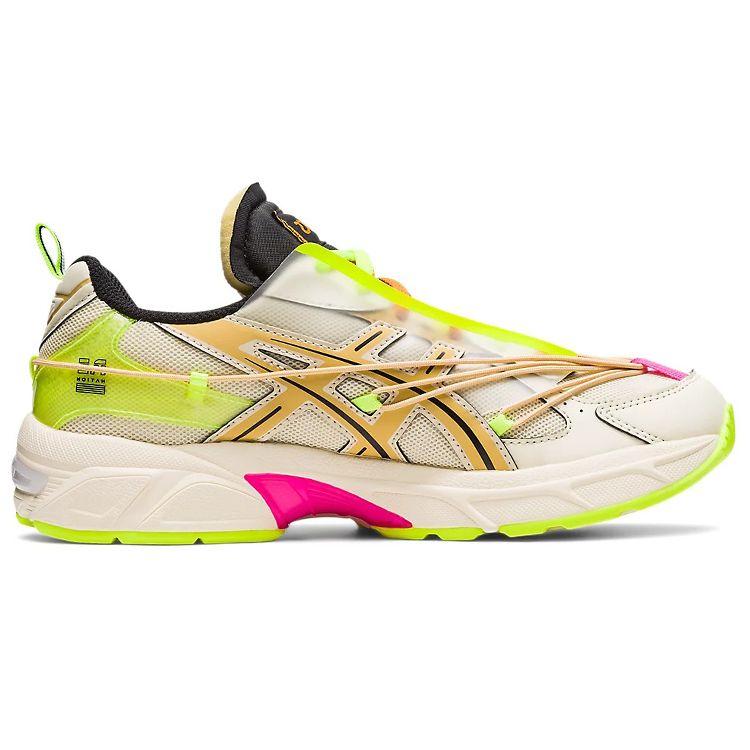P.E Nation X Asics Gel 1130 Cream Paper Bag Unisex Sneakers 1203A244-100