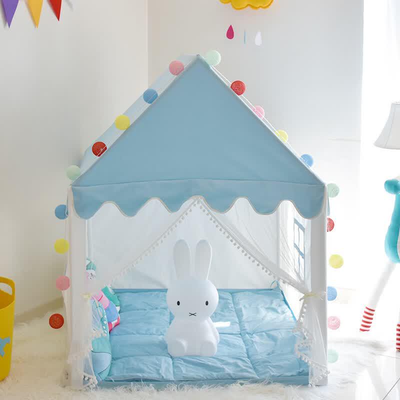 Princess Indoor Play Tent Castle