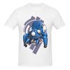 Unisex Ghost In The Shell 2025 T Shirt Vintage Plus Size Cotton Sleeve Custom Tshirt