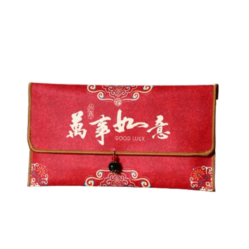 Chinese Style Lucky Money Bag Blessing Red Pocket New Year Red Envelopes  Celebration Party
