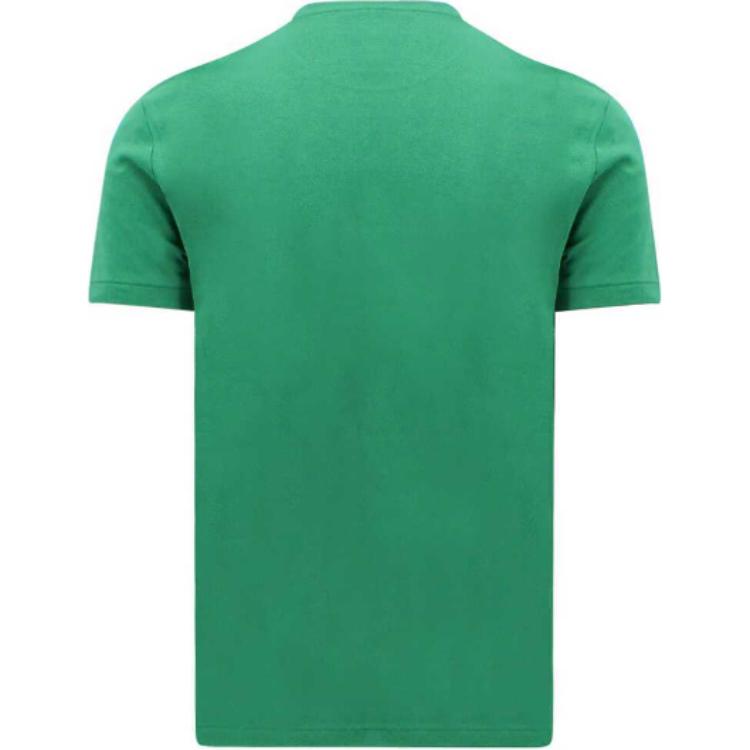 Polo Ralph Lauren Solid Color Short Sleeve T-Shirt Men Tops Green 710671438C-263