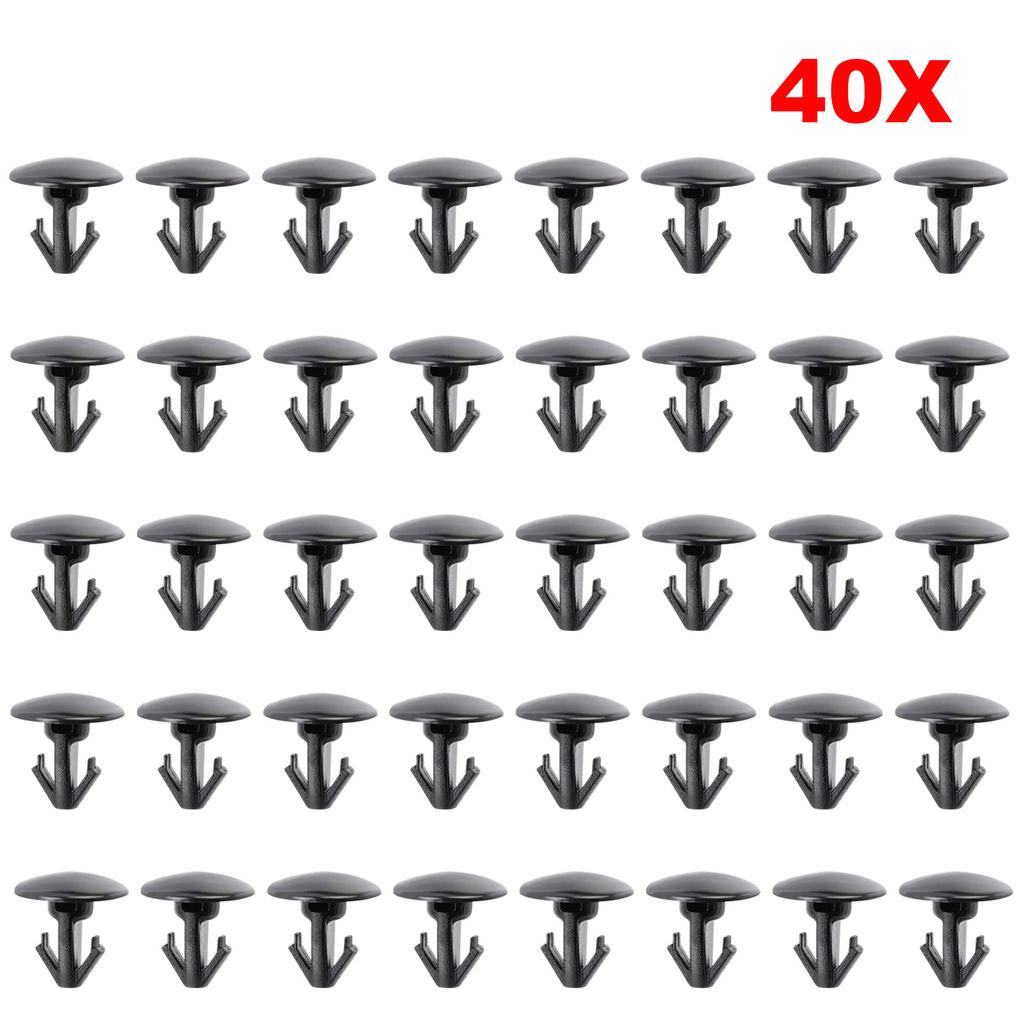 8085089922 Car Door Trim Clip Retainer Mud Flaps Rivets Fastener For Nissan X-Trail Mazda 3 6 CX-7 CX-9 INFINITI FX35 FX37 FX50
