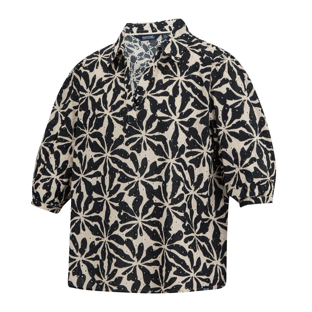 Regatta Womens/Ladies Nofino Abstract Floral Shirt