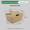 Kraft Paper Disposable Takeaway Meal Boxes