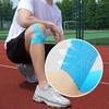 Forhåndskåret Kinesiologi Knepute Knepine Lindring Leddbåndstøtte Stabilitet Elastisk Pustende Atletisk Kinetisk Kne Ankel Muskeltape Plaster