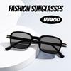 Unisex Retro Square Sunglasses Classic Full-Frame Fashion Eyewear For Men And Women Stylish Uv400 Sun Protection Sunglasses