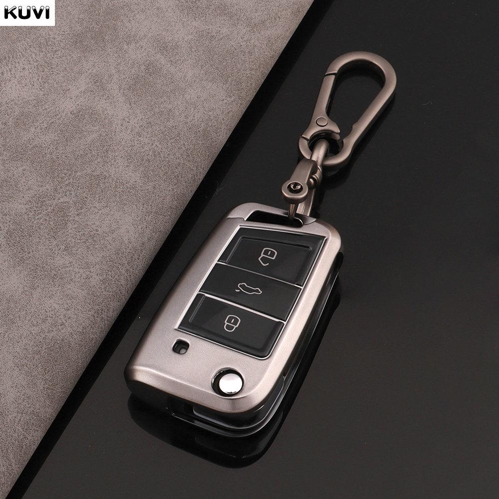3 4 Buttons New Tpu Car Key Case Cover Fob For Volkswagen Vw Golf 7 Alltrack Mk7 Tiguan Seat Ateca Leon Fr 2 Ibiza Skoda Octavia