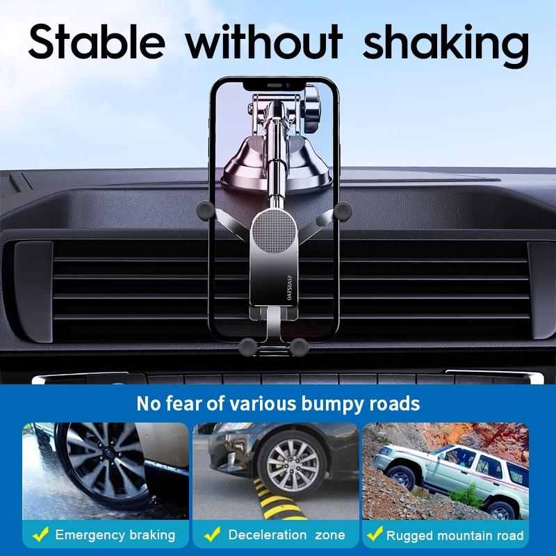 Universal Auto Handyhalterung mit Saugnapf