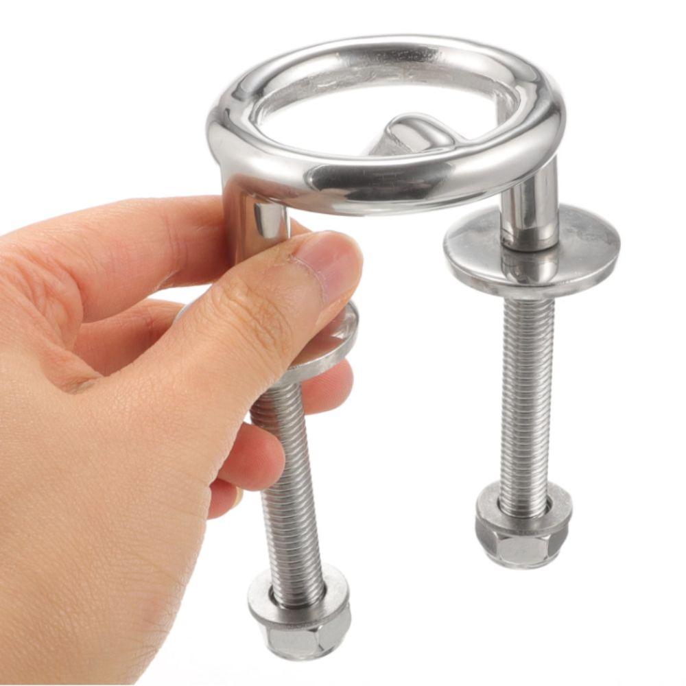Marine Grade Marine Tow Hook Stainless Steel Boat Tow Accessory  Skiing Accessories