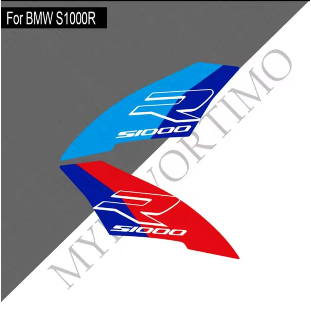 S1000R Motorcycle Body Fairing Protector Tank Knee Pad Stickers Decals For BMW S1000R S1000 R S1000 M M1000R 2021 2022 2023 2024