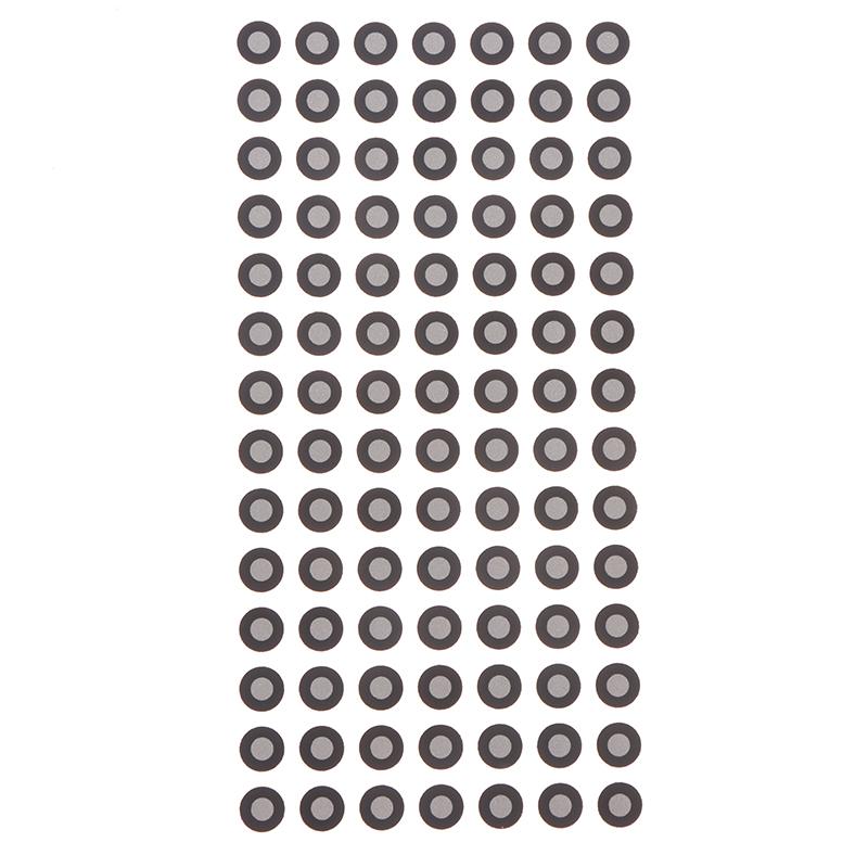 3D Scanning Mark Points Hand-Held 3D Scanner Reflects The Target Point Inside 3/6/12 Outside 6/10/19Mm Reflective Point