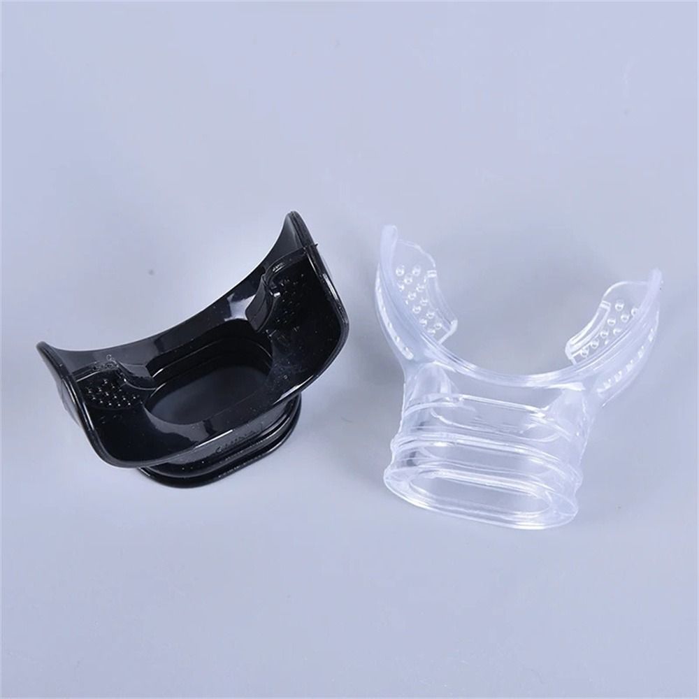 Anti-allergy Snorkel Regulator Non-toxic Diving Tube Mouthpiece Diving Mouthpiece  Diving Equipment