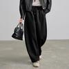 Women's Cotton Blend Casual Banana Pants