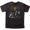Aerosmith Get Your Wings Mens T Shirt Rock and Roll Classic Tee New Black