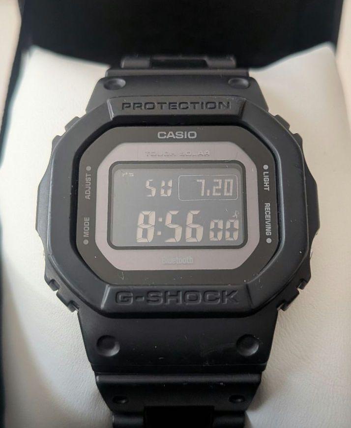 

[Б/У] CASIO G-SHOCK GW-B5600BC-1BJF
