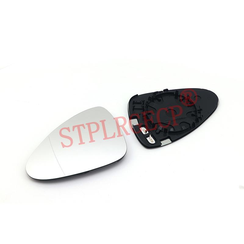 For Porsche Panamera 970 2010-2016 Car Left Right Rearview Side Wing Heated Clear Durable Mirror Glass Replacement