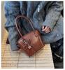 Innovative Sense Small Bucket Bag for Women 2025 - Versatile Single Shoulder Retro Crossbody Handbag