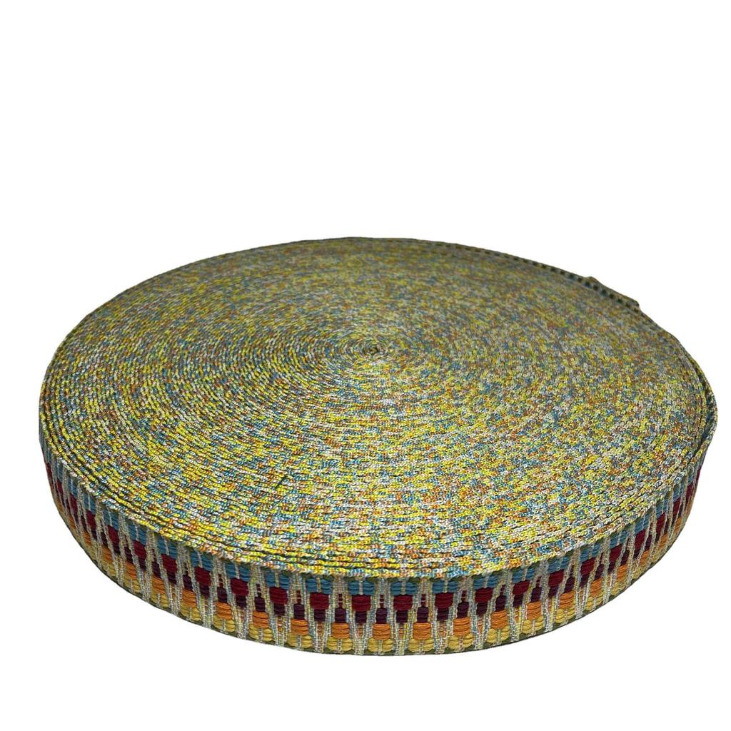 Ιμάντας Ζακάρ Κυματιστός από Πολυεστέρα 1,5", Πλάτους 3,8CM, Πάχους 2MM - Παραγγείλτε Τώρα