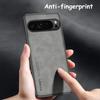 Luxury Leather PU Plain Color NonSlip Phone Cover For Google Pixel 10 9 8 7 6 A Pro XL Matte Soft Shell Antifall Protective Case
