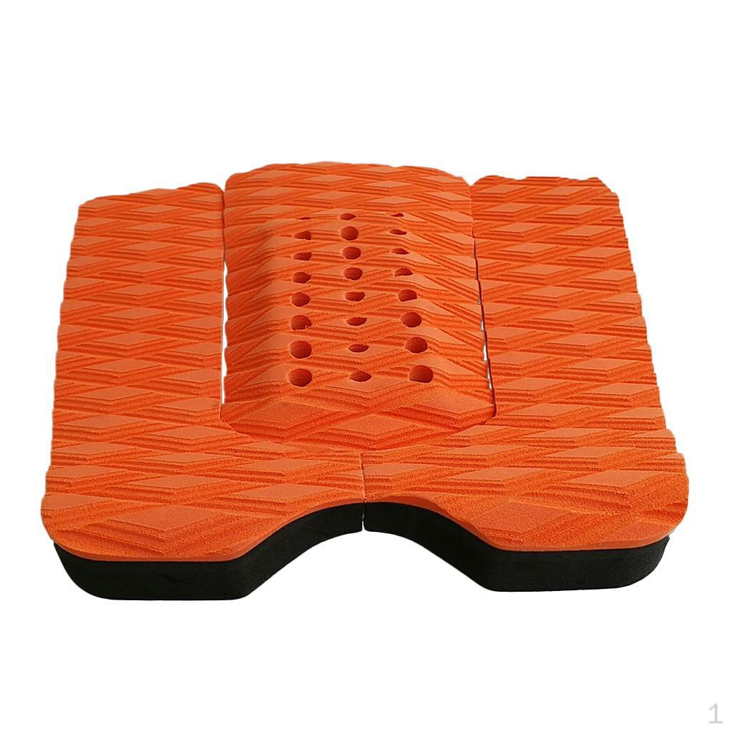 3 Anti-slip Surfboard Traction Pad Resistance / White