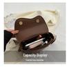 2024 Vielseitige Mode-Satteltasche für Damen, Crossbody und Schultertasche